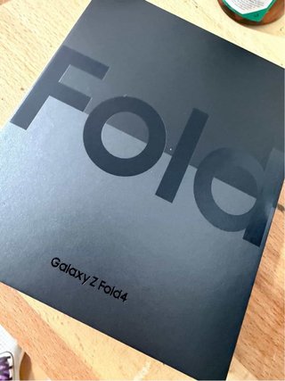 Samsung Galaxy Z Fold 4 Negro