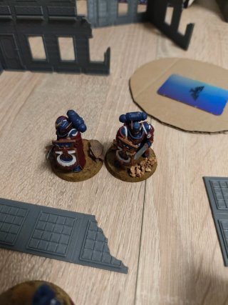 Marneus y Guardia Vitrix