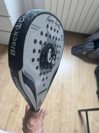 Pala de pádel Black Crown Player