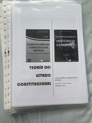 Apuntes UNED Derecho