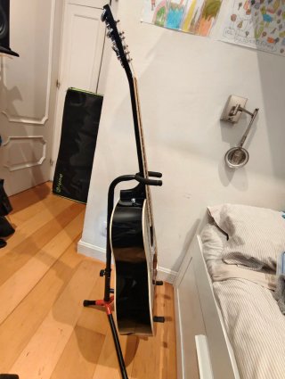 Guitarra Acústica Fender FA-125 BLK