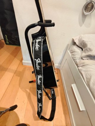 Guitarra Acústica Fender FA-125 BLK