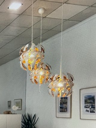 Lámpara colgante Ikea