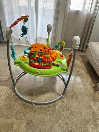 Saltador Fisher-Price Rainforest Jumperoo