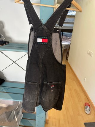 Peto vaquero Tommy Hilfiger negro T.M