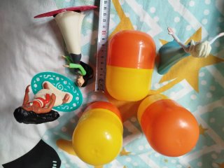 3 Muñecas Disney