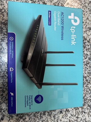 Router TP-Link AC1200 Dual Band Gigabit