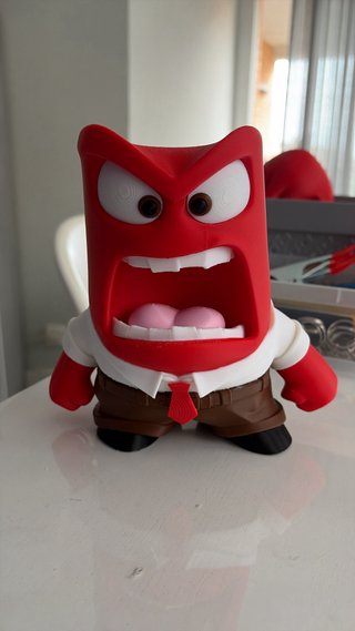 Figura Enfado Inside Out