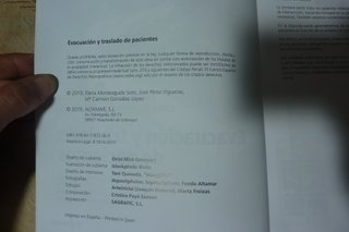 Evacuación y traslado de pacientes