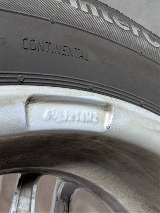 Llantas Seat Alhambra 16"