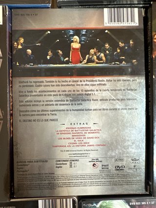Battlestar Galactica DVD Colección Completa Españo