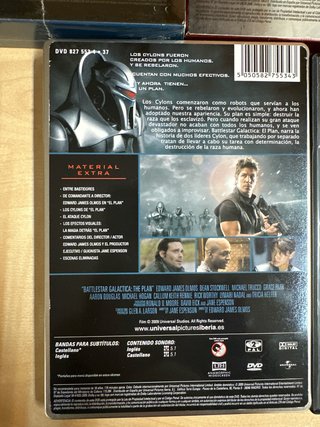 Battlestar Galactica DVD Colección Completa Españo