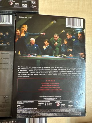 Battlestar Galactica DVD Colección Completa Españo