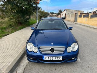Mercedes C220 coupe