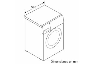 Lavadora Balay Electronic 6