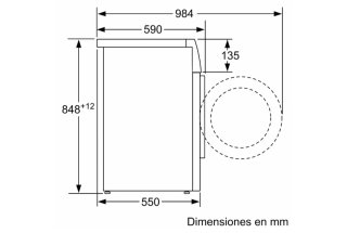 Lavadora Balay Electronic 6