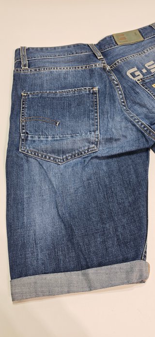 Pantalón corto G-Star Raw vaquero T-30. Nuevo
