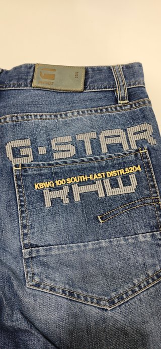 Pantalón corto G-Star Raw vaquero T-30. Nuevo