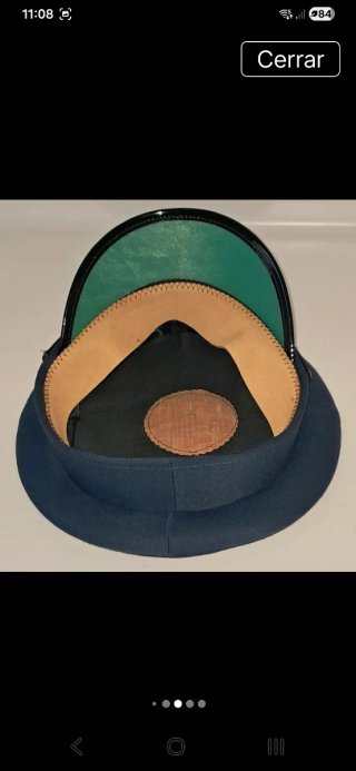 Gorra Policía Bulgaria Popular