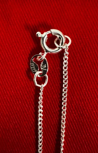 Colgante Plata 925 Virgen de Cortes