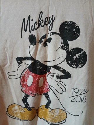 Camiseta Mickey Mouse