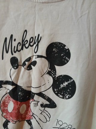 Camiseta Mickey Mouse