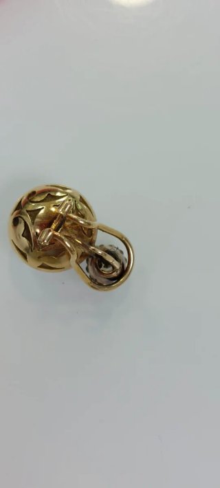 Pendientes Oro 18k Perlas