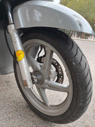 Honda SH125i Scoopy Plata