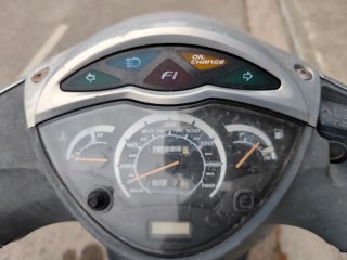 Honda SH125i Scoopy Plata
