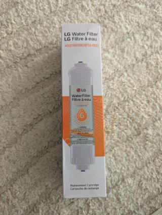 Filtro acqua LG ADQ73693903