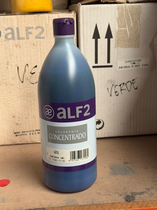 Colorante concentrado Alf2 Varios colores