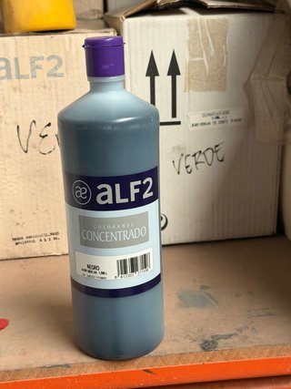 Colorante concentrado Alf2 Varios colores