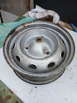 Llanta Renault 5