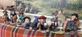 Gran Lote de 21 figuras Brujas