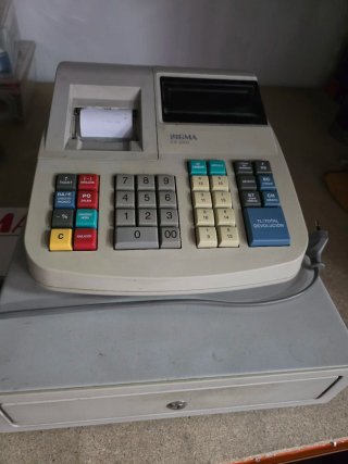 Caja Registradora Sigma CR 2000