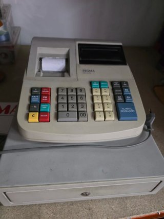 Caja Registradora Sigma CR 2000