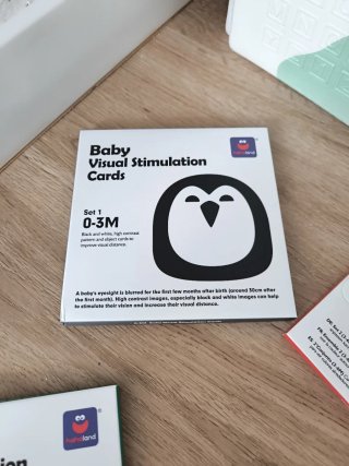 Tarjetas Estimulación Visual Bebé 0-36M