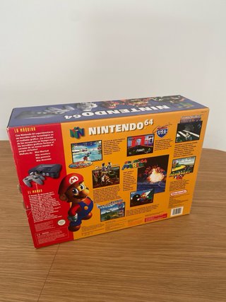 Nintendo 64 Pack Mario con Caja