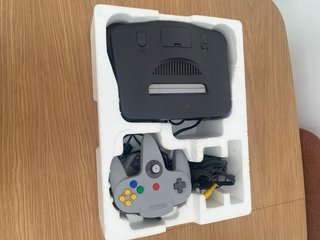 Nintendo 64 Pack Mario con Caja