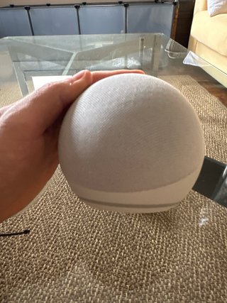 2x Amazon Echo Dot Beige/Grigio