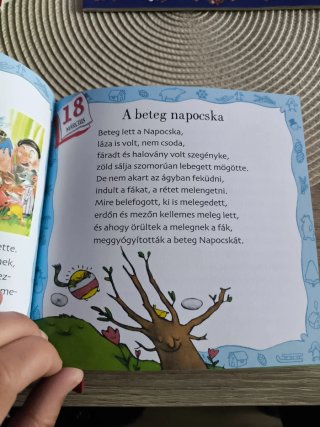 Cuento 365 días en húngaro