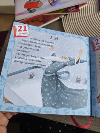 Cuento 365 días en húngaro