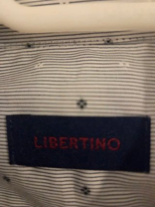 Lote 2 Camicie Libertino uomo