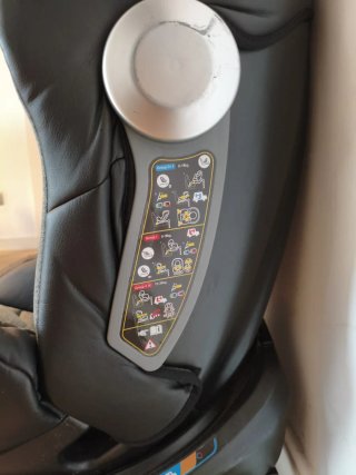 Silla Coche Playxtrem Revol Fix XL 0-36kg