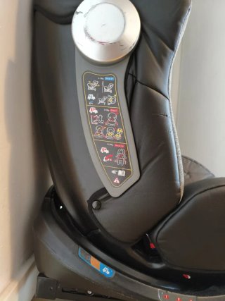 Silla Coche Playxtrem Revol Fix XL 0-36kg