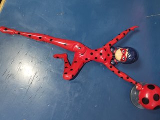 Figura Ladybug Miraculous Oficial