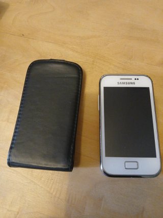 Samsung Galaxy Ace Plus Bianco