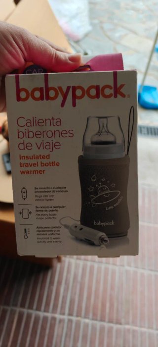 Calentador biberones coche Babypack