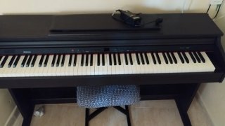 Piano Electrónico Ringway TG8867