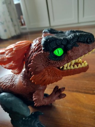Dinosaurio Pyrorraptor Jurassic World Dominion